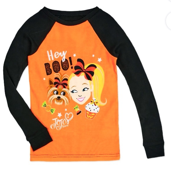 Nickelodeon JOJO SIWA Halloween Pajamas Girl’s Size 10 - Picture 2 of 7